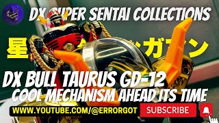 DX Bull Taurus GD-12 Seijuu Sentai Gingaman Super Sentai Series, mind blowing mechanism design