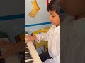 Saare jahan se accha hindustan humara ken oxford school piano playing by child