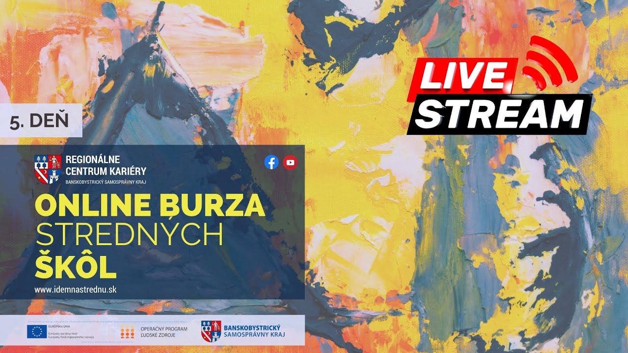 Online burza stredných škôl BBSK 25. 11. 2022