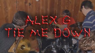 Video-Miniaturansicht von „Alex G - Tie Me Down (Demo) (lyric video/visualizer) [TRIGGER WARNING]“