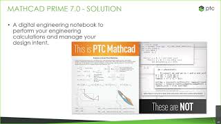 Mathcad Prime 7 webinar
