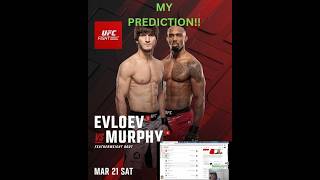 MMA GOSSIP EP3:UFC Fight NightEvloevvsMurphy