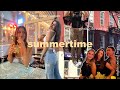 a few summer days VLOG | home footage, some fun hauls, & times with my besties!!