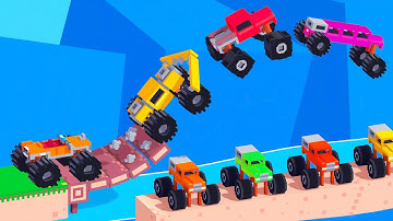 Drive Mad Poki Game! Level #1 Car Racing 🚗 Fancade Online Games Car Crash - Android Gameplay