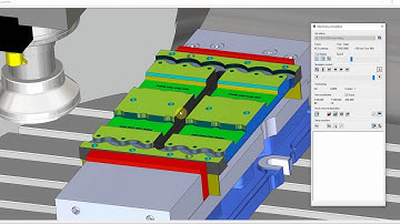 hyperMILL tutorial - Machine simulation