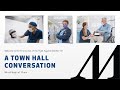A Town Hall Conversation: The Front Lines of the Fight Against COVID-19 (Marc L. Boom, MD) 01/13/21