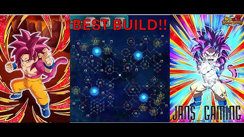 BEST HIDDEN POTENTIAL BUILD FOR TEQ SSJ4 GOKU (MINI) (DAIMA)!! (DBZ: Dokkan Battle)