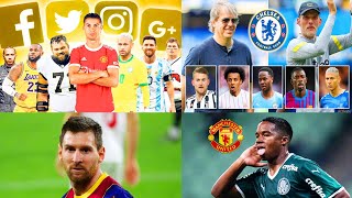 CAAWA Messi oo Garaacay CR7, Milkiilaha Chelsea oo kafarxiyey Blues 5 Saxiix halmar, Xabsiilihii wey