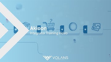 Akinon | Integrator Training Video