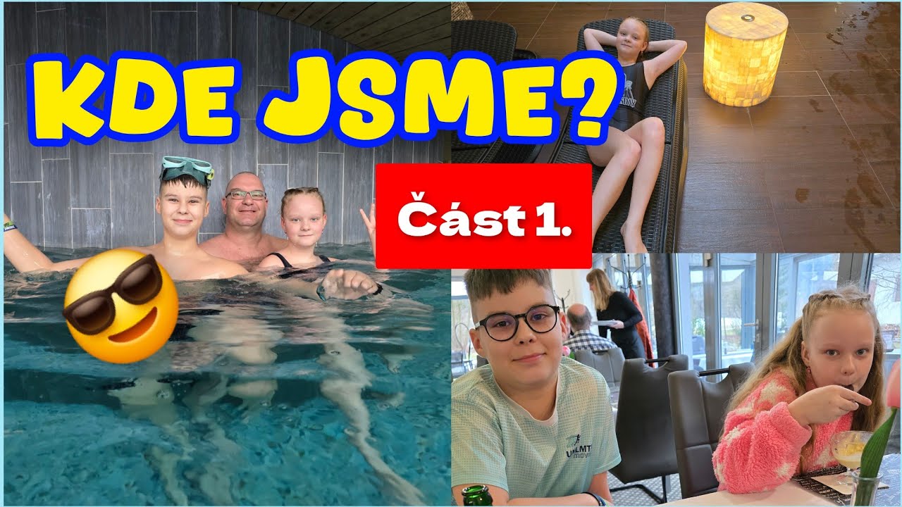 KDE JSME SE OCITLI? 😍 Rodinný výlet plný pohody 🤍| Část 1. #familylove #vlog 
