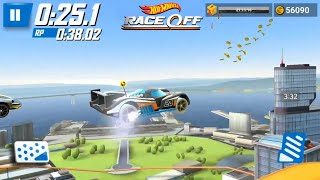 Hot Wheels Race Off 24 Ours - Level 60 Gameplay Walkthrough
