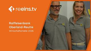 Raiffeisenbank Oberland-Reutte - Wirtschaftsmeile 2026