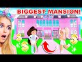 I Bought The BIGGEST MANSION In Club Roblox! (Roblox)