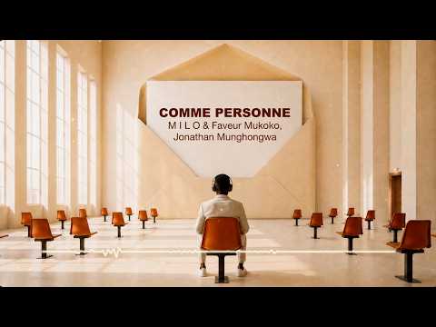 MILO FT FAVEUR MUKOKO, JONATHAM MUNGHONGWA - COMME PERSONNE ( Lyrics Video )