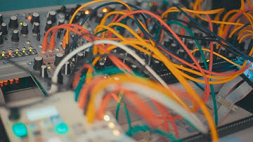 Eurorack: First take with Squarp Hermod Sequencer with Plaits, Dixie II+ and Rings