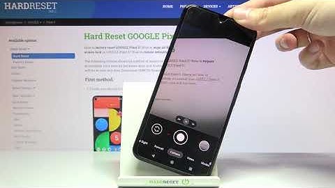 How to Turn On Camera Leveler in GOOGLE Pixel 5 – Leveler Options