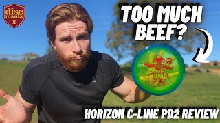 NEW Discmania Horizon C-Line PD2! Gavin Babcock Gravity Bomb REVIEW!