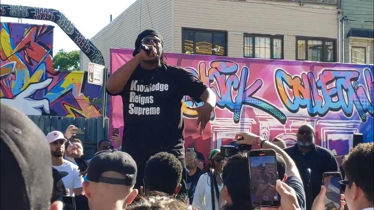The Bushwick Collective Block Party 2022 feat. KRSONE YouTube