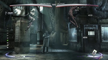 Injustice 1: Killer Frost 1Bar 41% bnb Combo