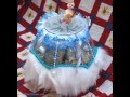 Baby shower center piece decorating ideas