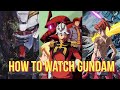 How to Watch Gundam (Hathaway's Flash Update)