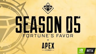 APEX LEGENDS SEASON 5 FORTUNE´S FAVOR - EN BUSCA DEL MEJOR TEAM