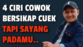 4 Ciri Cowok Bertingkah Cuek Tapi Sayang Kamu - Jonathan Manullang