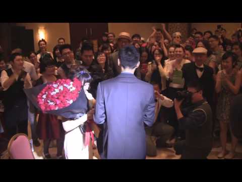 Dance performance turns into surprise marriage proposal!