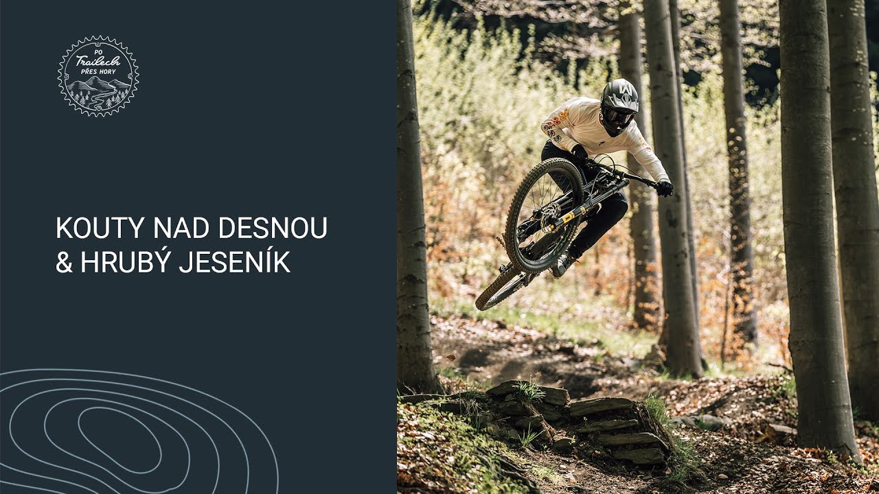 Po trailech přes hory 2022 - Hrubý Jeseník a Kouty