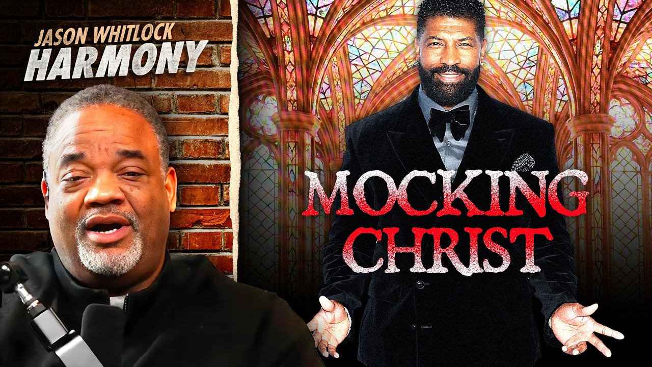 NAACP Image Awards Mock Jesus Christ While Whining About Tourette Mishap | Jason Whitlock Harmony