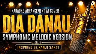 DT KARAOKE : DIA DANAU - SYMPHONIC MELODIC VERSION - INSPIRED BY.PANJI SAKTI