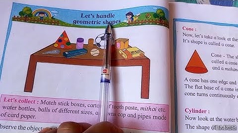 2 nd maths#2. Lets handle geometric shapes# Explained in Marathi# English medium# SSC Board