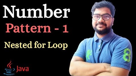 🔴 Chapter - 9 Nested for Loop  || Pattern 1 || Lecture - 2 || Java || ICSE