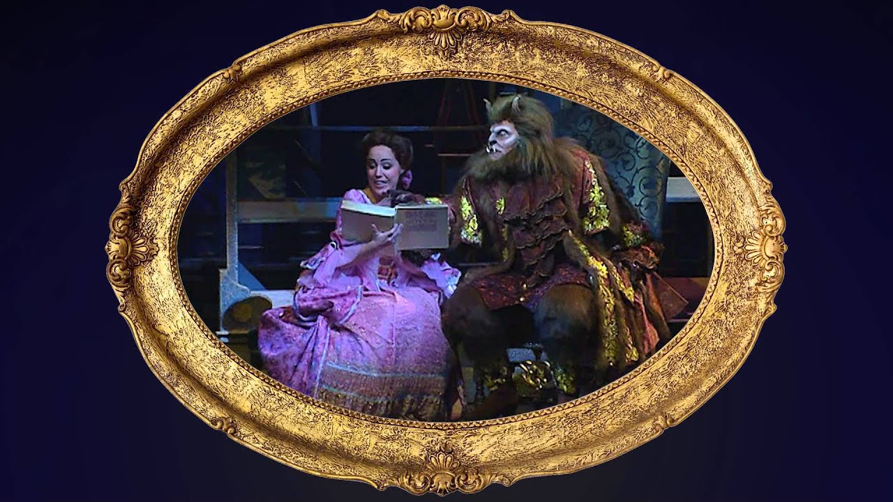 Beauty and the Beast på Det Ny Teater YouTube