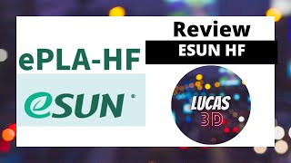 Review Pla Esun Hf