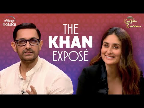 The Khan Exposé | Hotstar Specials Koffee With Karan S7 | Episode 5 | DisneyPlus Hotstar