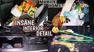 Mom's INSANE Car Detailing | Deep Cleaning a Honda Accord \& Satisfying  Transformation!!