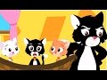 drei kleine Kätzchen Reim | Kinderliedern | Kinder Lieder Kompilation