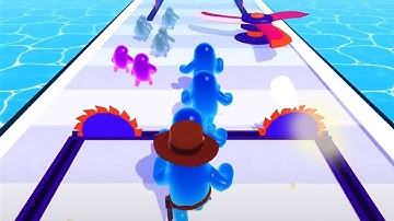 Join Blob Clash 3D Pro All Levels Walkthrough Gameplay iOS, Android Update New Levels 57, 58