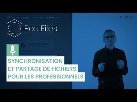 PostFiles : synchronisation et partage de fichiers pour les professionnels