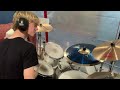Tarkus - Emerson, Lake, and Palmer (Drum Cover by 14 year old, Happy Birthday Carl Palmer! )