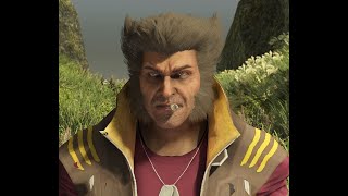 FALLOUT 4 WOLVERINE