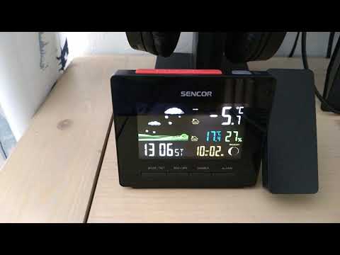 Sencor SWS 5400 Weather station