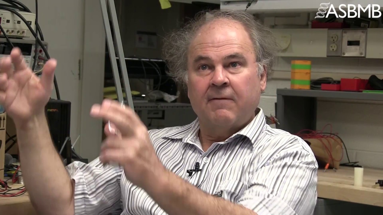 Machining for Science: Bruce Pritchard - YouTube