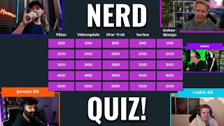 Die LUSORS glänzen mal wieder mit ihrem WISSEN! Lustiges NERD QUIZ!