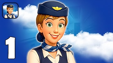 Cabin Crew Life Simulation - Gameplay Walkthrough Part 1 - Experience Cabin Crew Life at 30,000 Feet