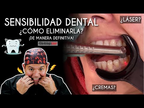 Sensibilidad dental ¿Cómo eliminarla de manera definitiva? - Odontología Láser.