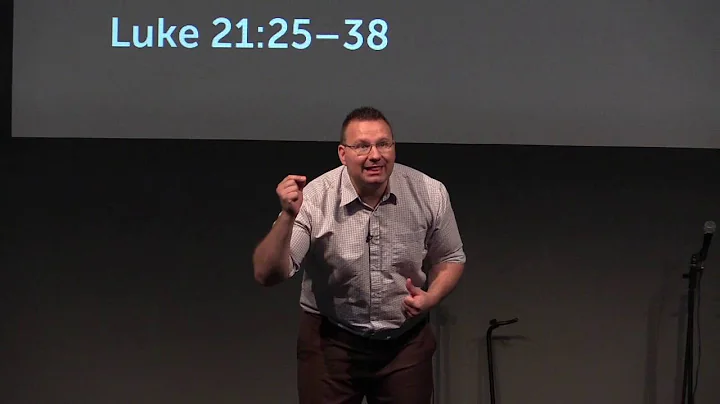 Christ's Second Coming | Luke 21:25-38 | Craig Ireland