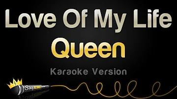 Queen - Love Of My Life (Karaoke Version)