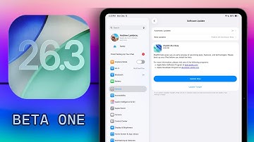 iPadOS 26.3 Beta 1 Is Out- More Performance And Bug Fixes Only?